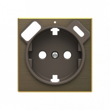 Niessen 2CLA858840A1201 Tapa BE Schuko + cargador USB A+C OE